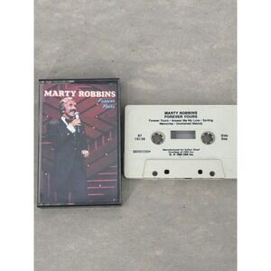 Marty Robbins Forever Yours Cassette Tape 1983 CBS Vintage Country Music Rare
